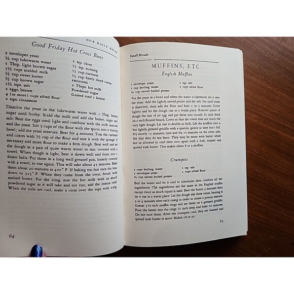 Our Daily Bread by Stella Standard 1970 HCDJ - Picture 15 of 16